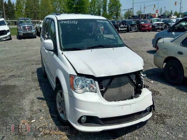 Фотография 2C4RDGDG9GR317108 - DODGE CARAVAN 2016