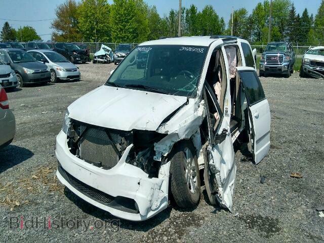 2016 DODGE CARAVAN - VIN: 2C4RDGDG9GR317108 - Фото 2