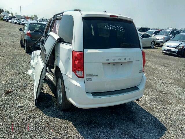 2016 DODGE CARAVAN - VIN: 2C4RDGDG9GR317108 - Фото 3