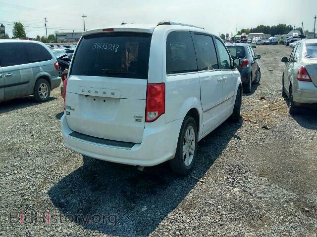 2016 DODGE CARAVAN - VIN: 2C4RDGDG9GR317108 - Фото 4