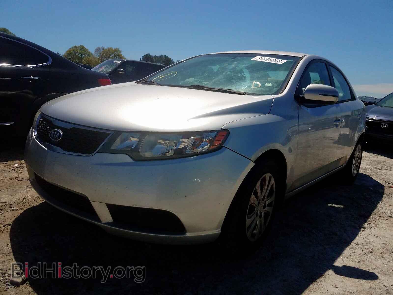 2013 KIA FORTE - VIN: KNAFU4A21D5655781 - Фото 2