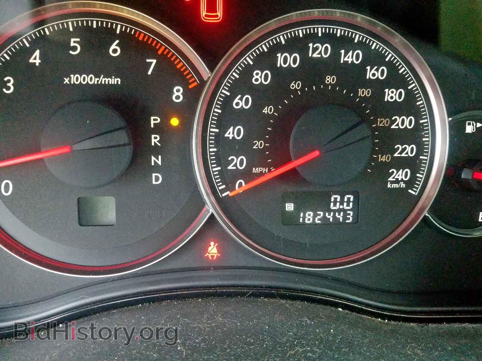 2008 SUBARU OUTBACK - VIN: 4S4BP61C487341805 - Фото 8