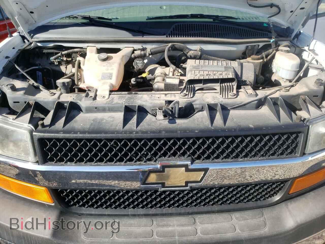 2012 CHEVROLET EXPRESS - VIN: 1GAZG1FA4C1195004 - Фото 7