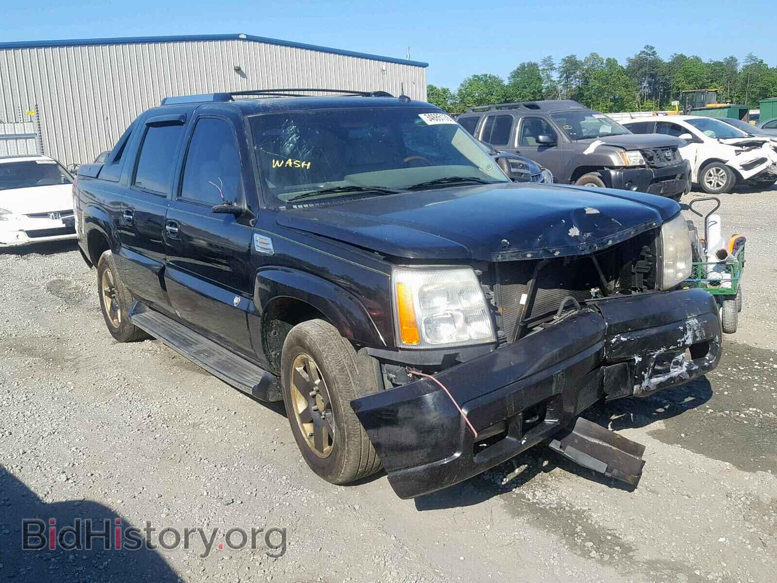Photo 3GYEK63N72G321908 - CADILLAC ESCALADE E 2002