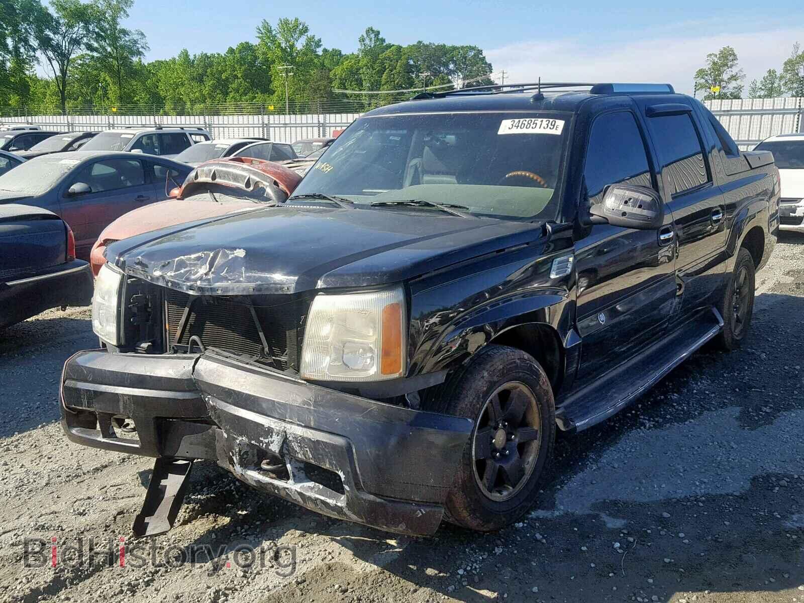 2002 CADILLAC ESCALADE E - VIN: 3GYEK63N72G321908 - Фото 2
