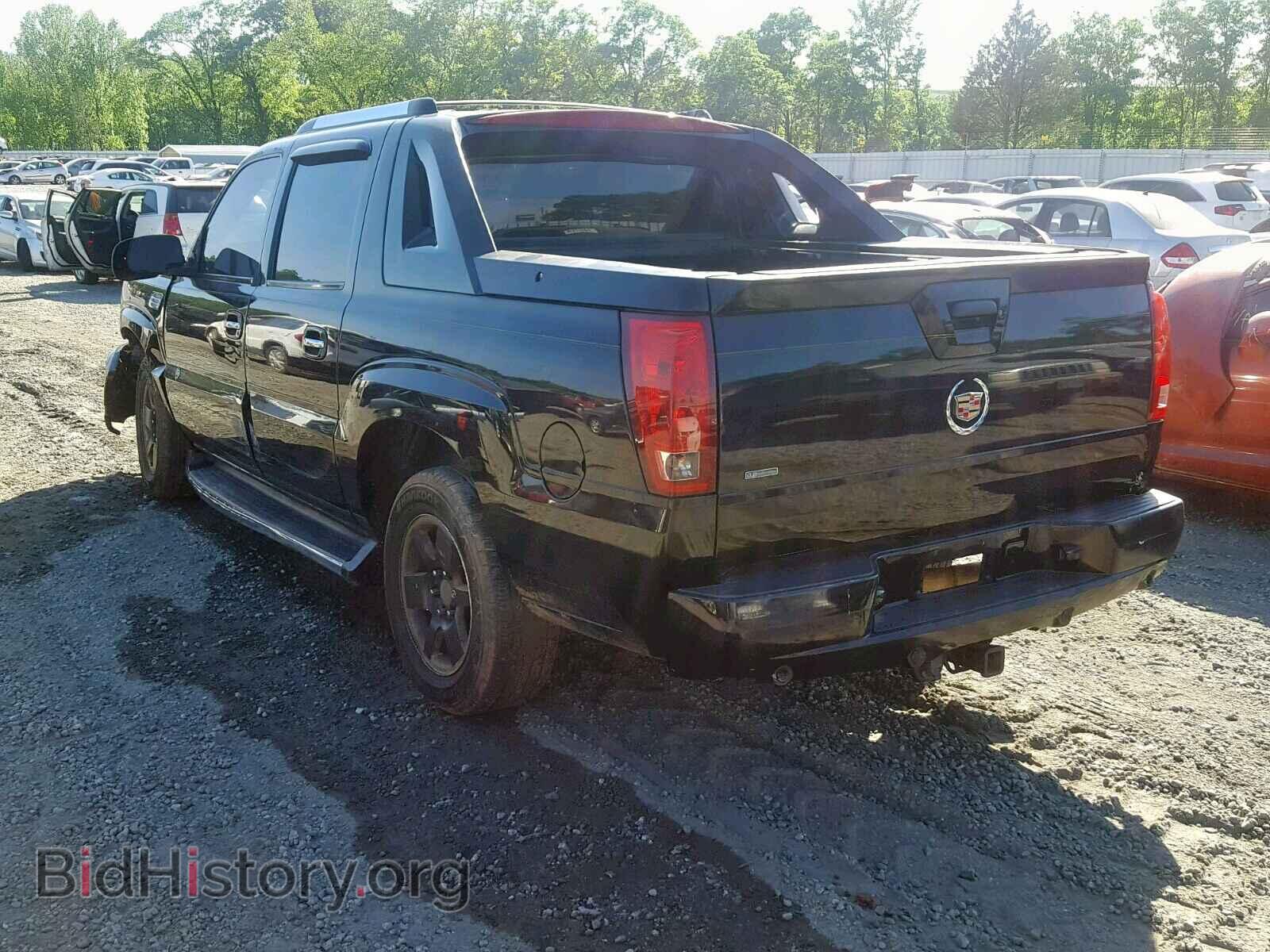 2002 CADILLAC ESCALADE E - VIN: 3GYEK63N72G321908 - Фото 3