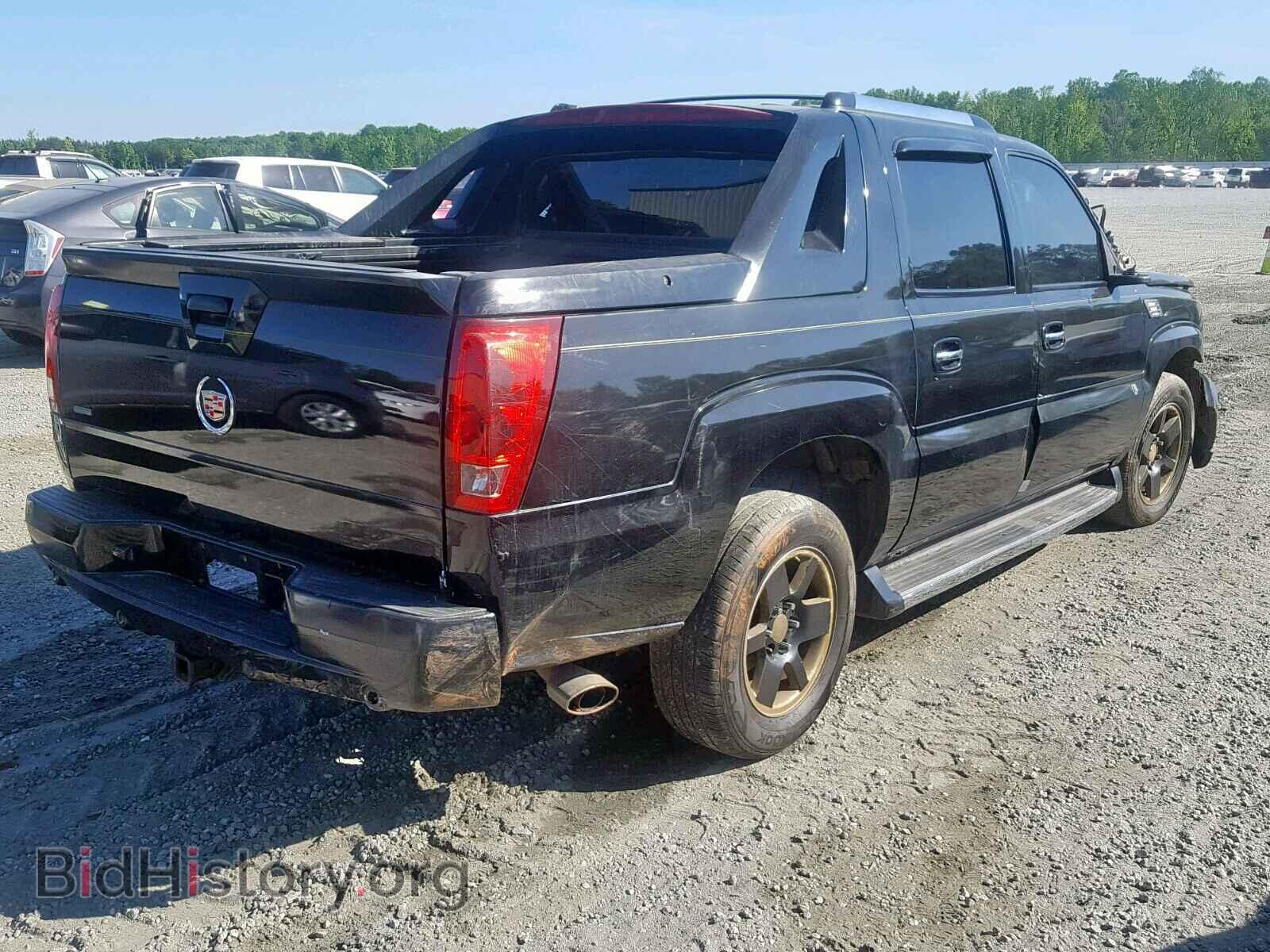 2002 CADILLAC ESCALADE E - VIN: 3GYEK63N72G321908 - Фото 4