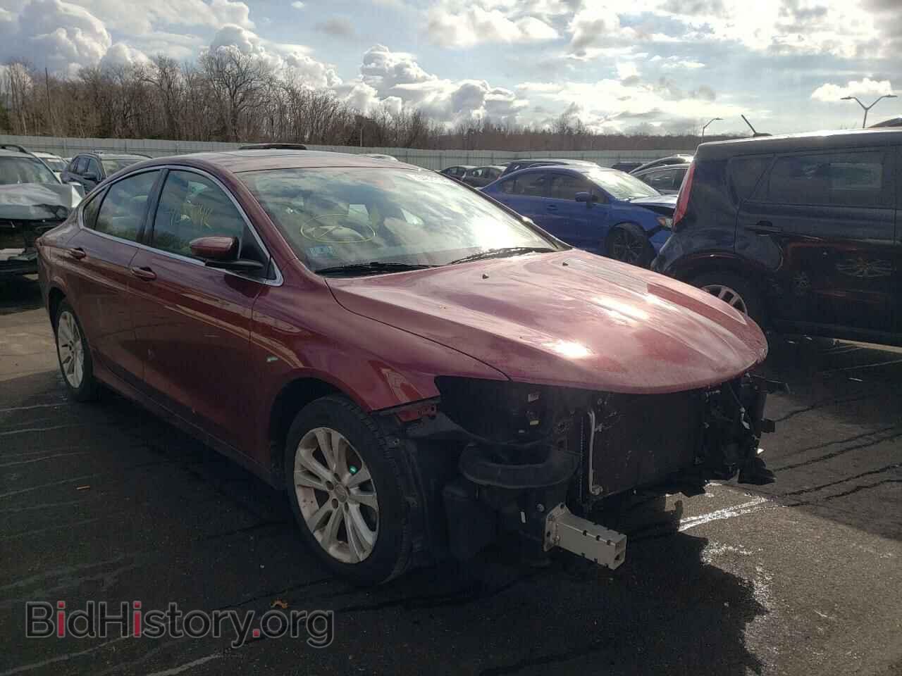 Photo 1C3CCCAB0FN534654 - CHRYSLER 200 2015