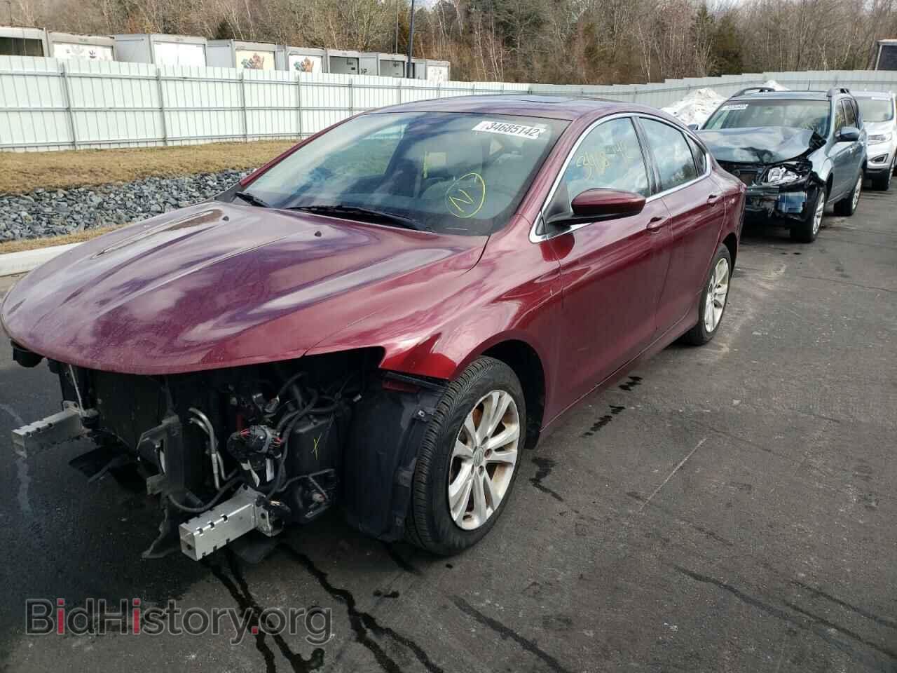 2015 CHRYSLER 200 - VIN: 1C3CCCAB0FN534654 - Фото 2