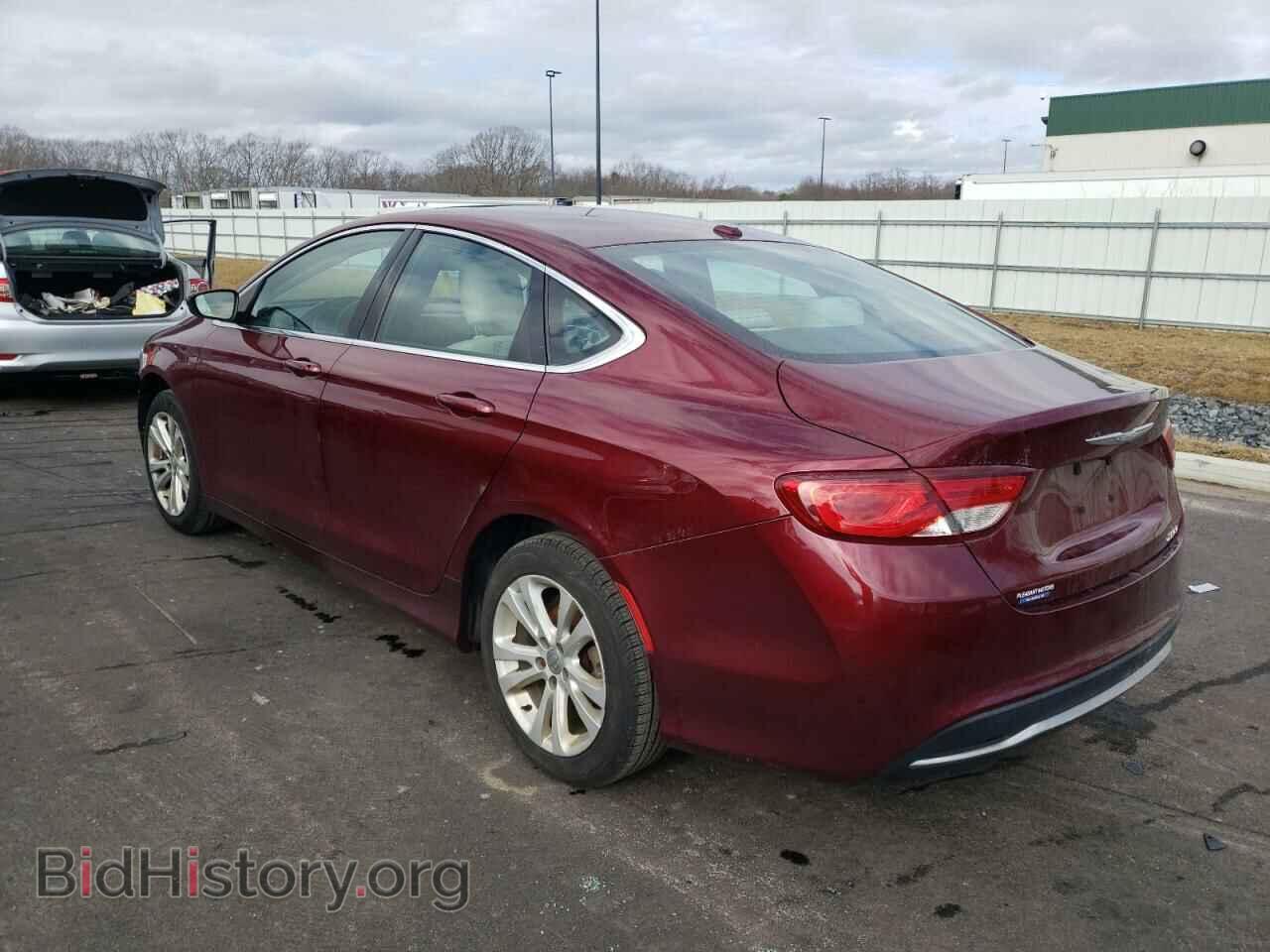 2015 CHRYSLER 200 - VIN: 1C3CCCAB0FN534654 - Фото 3