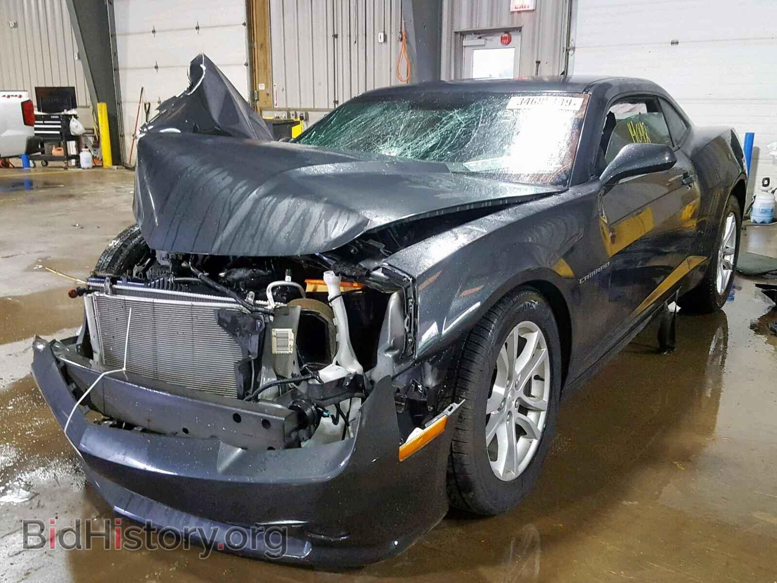 2014 CHEVROLET CAMARO - VIN: 2G1FA1E39E9152302 - Photo 2