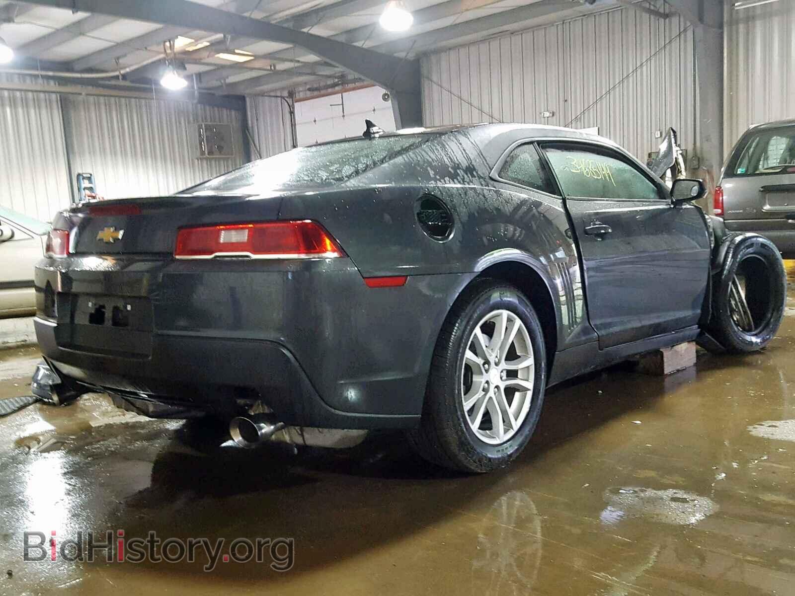 2014 CHEVROLET CAMARO - VIN: 2G1FA1E39E9152302 - Photo 4