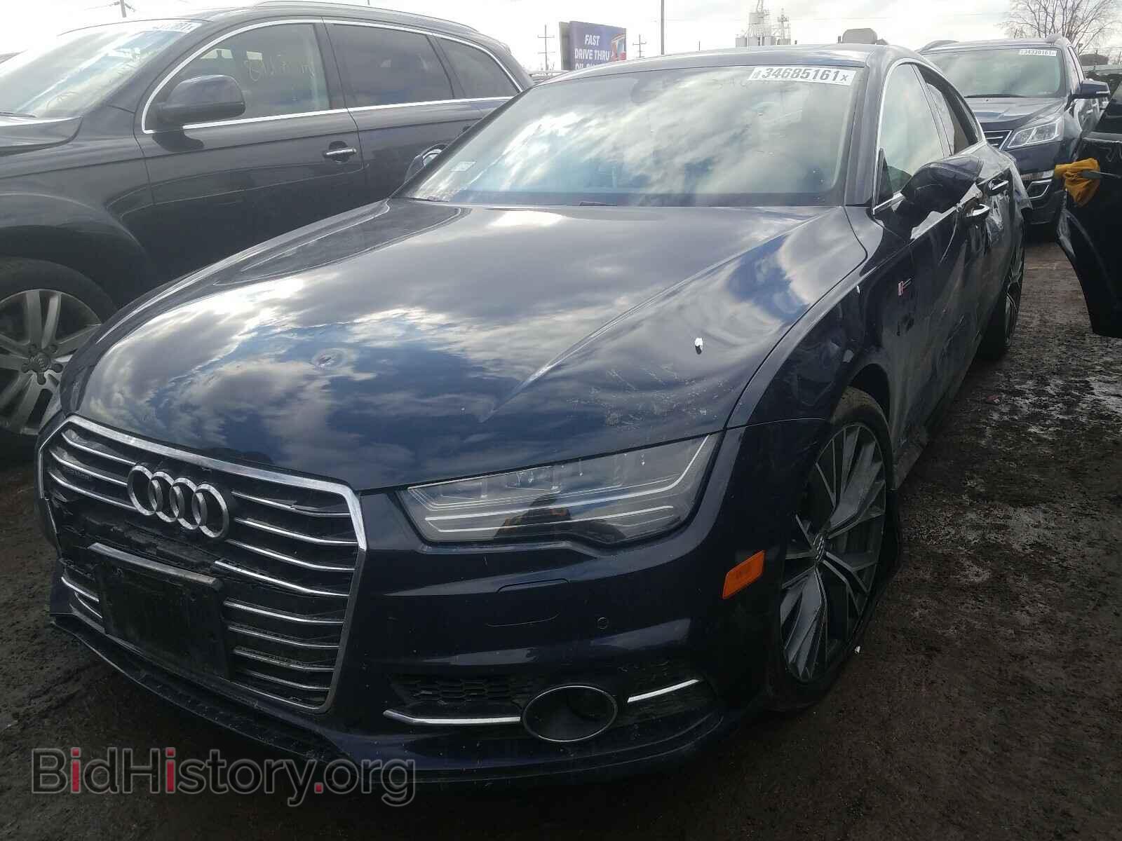 2017 AUDI A7 - VIN: WAUW2AFC4HN028195 - Фото 2