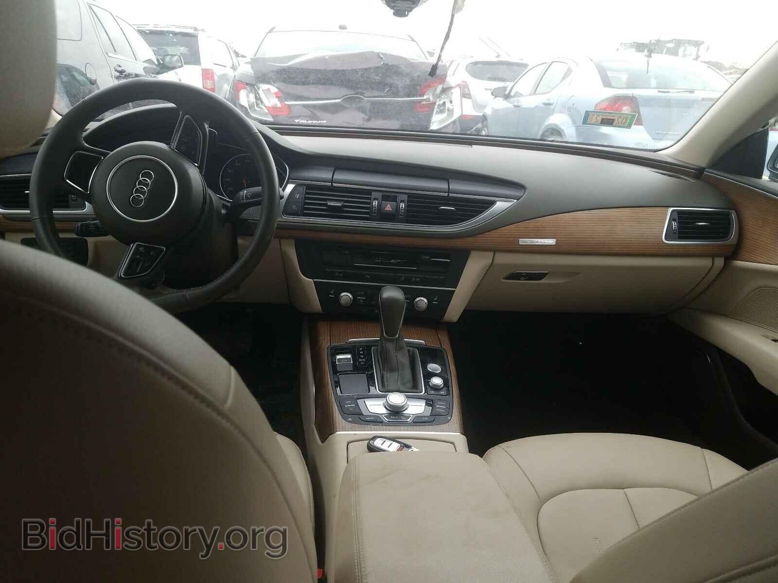 2017 AUDI A7 - VIN: WAUW2AFC4HN028195 - Фото 9