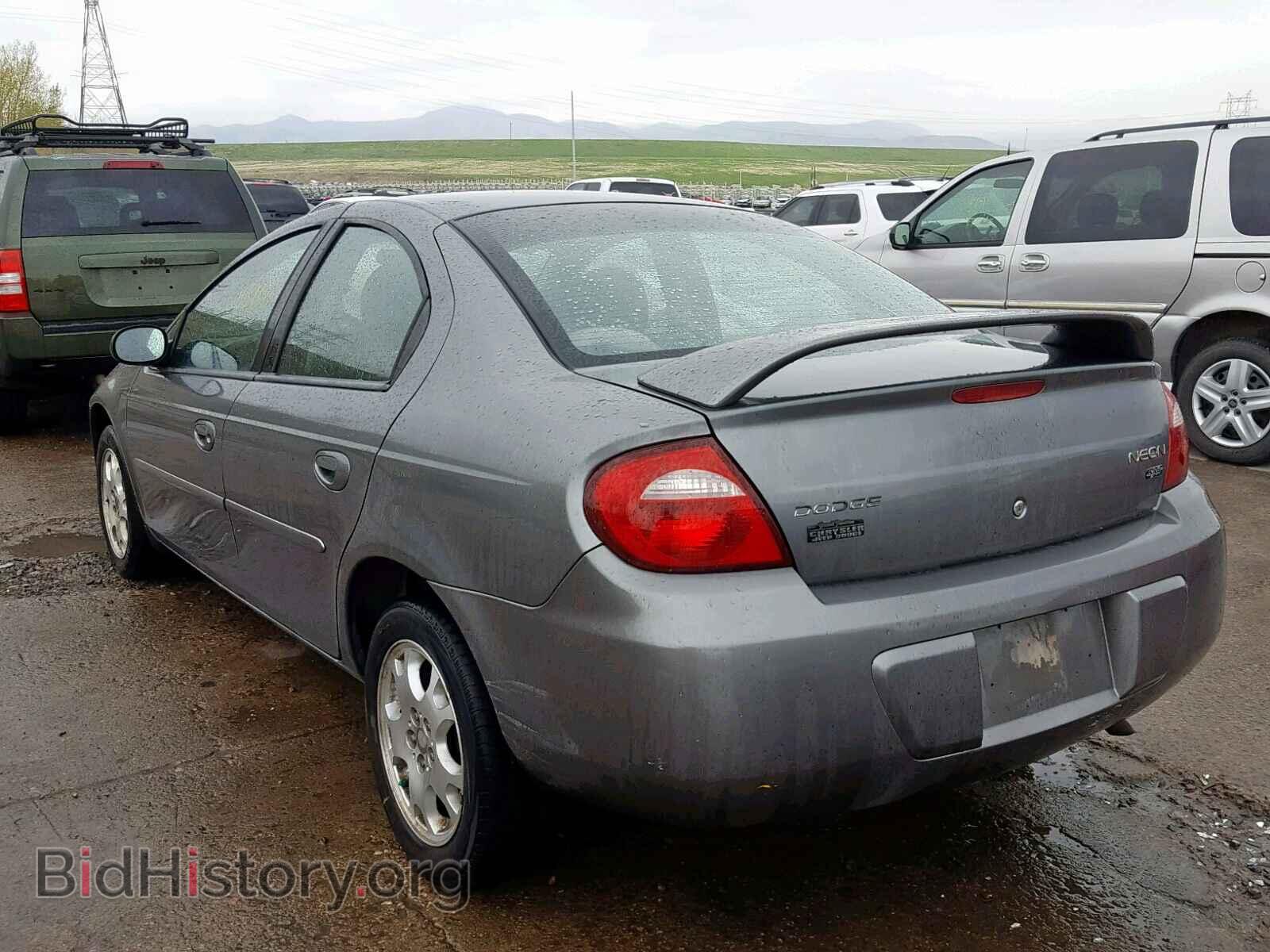 2005 DODGE NEON - VIN: 1B3ES56C15D283427 - Фото 3