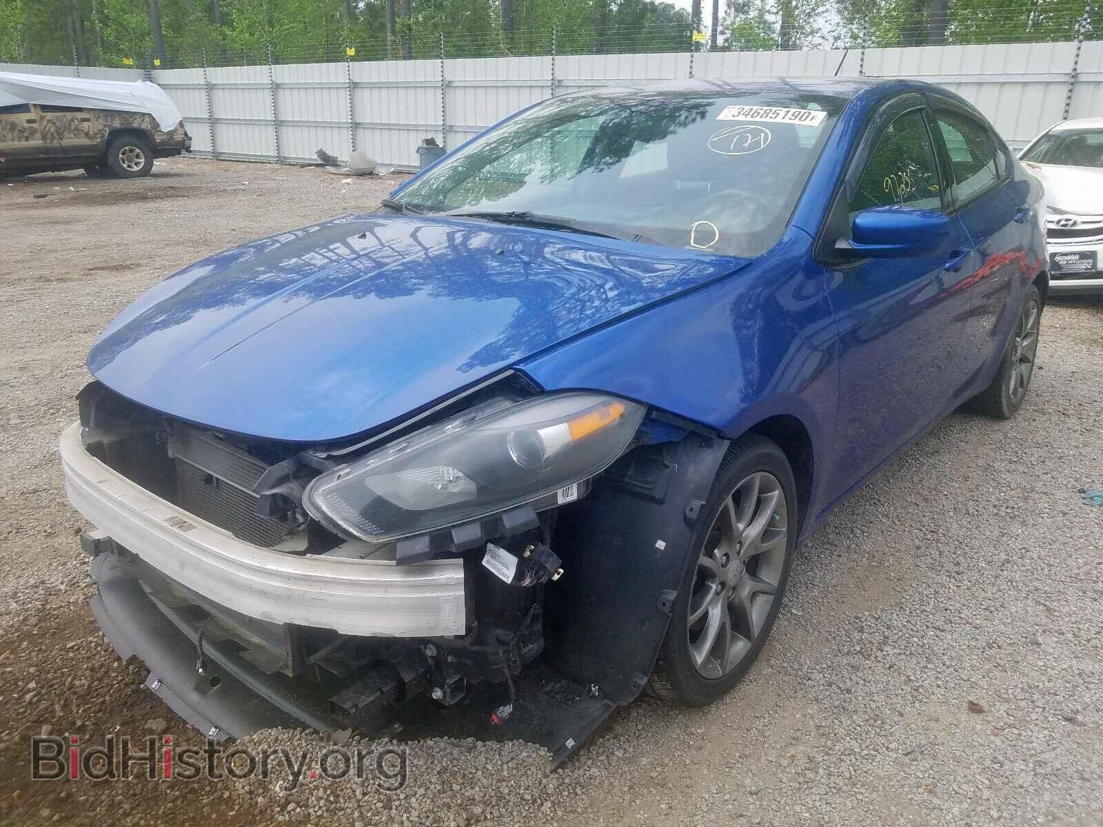 2013 DODGE DART - VIN: 1C3CDFBA8DD326058 - Photo 2