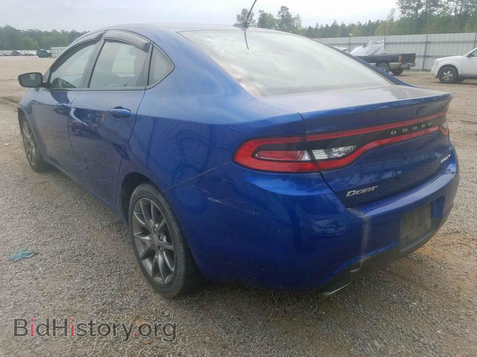 2013 DODGE DART - VIN: 1C3CDFBA8DD326058 - Photo 3