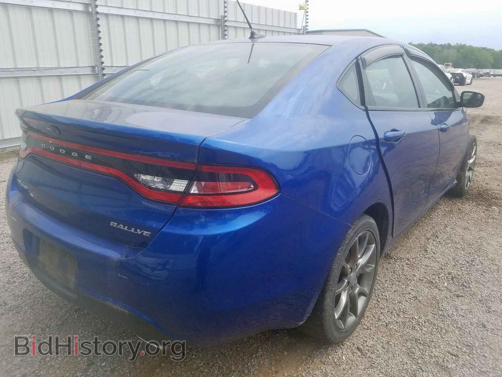 2013 DODGE DART - VIN: 1C3CDFBA8DD326058 - Photo 4