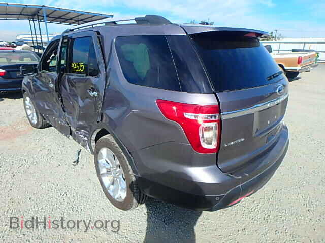 2013 FORD EXPLORER - VIN: 1FM5K7F94DGC48789 - Фото 3