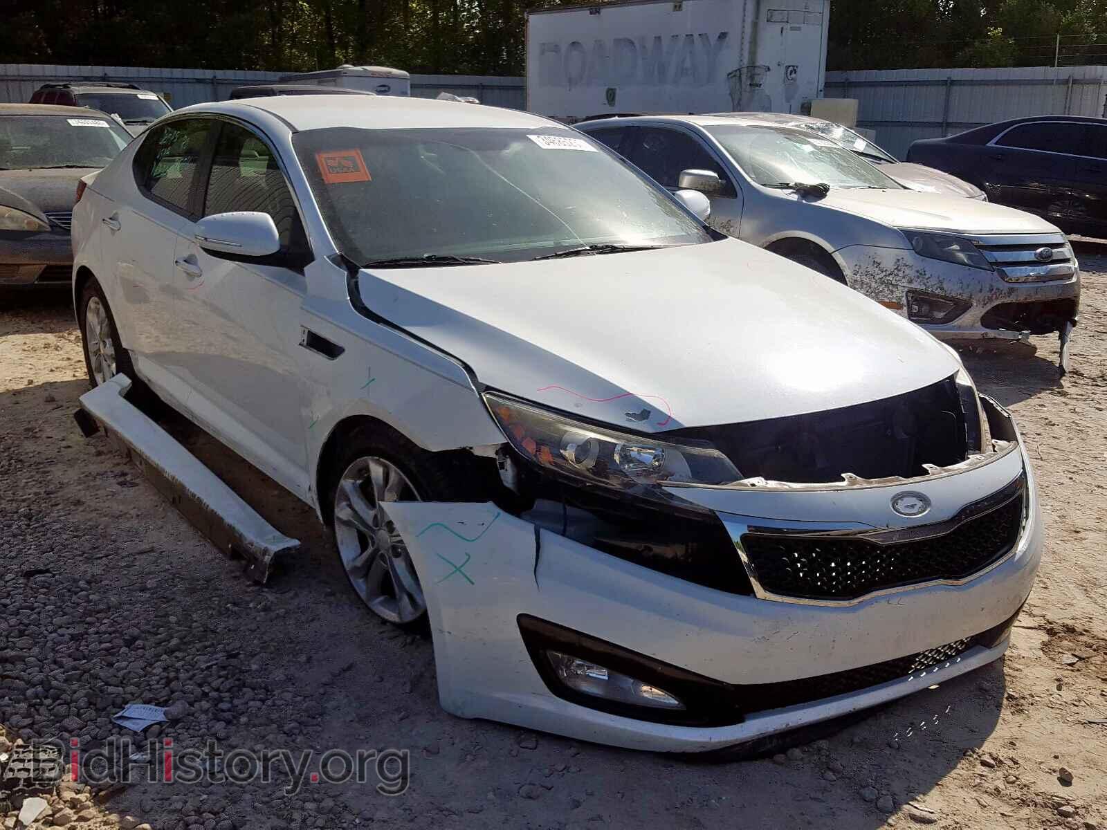 Фотография 5XXGN4A71DG177311 - KIA OPTIMA 2013