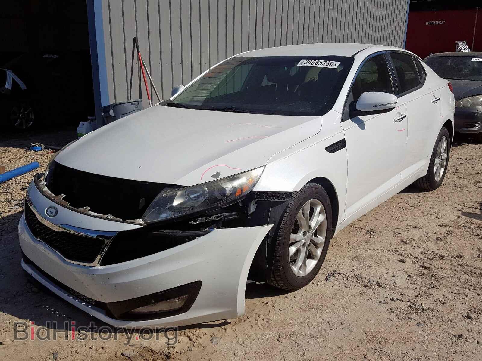 2013 KIA OPTIMA - VIN: 5XXGN4A71DG177311 - Фото 2