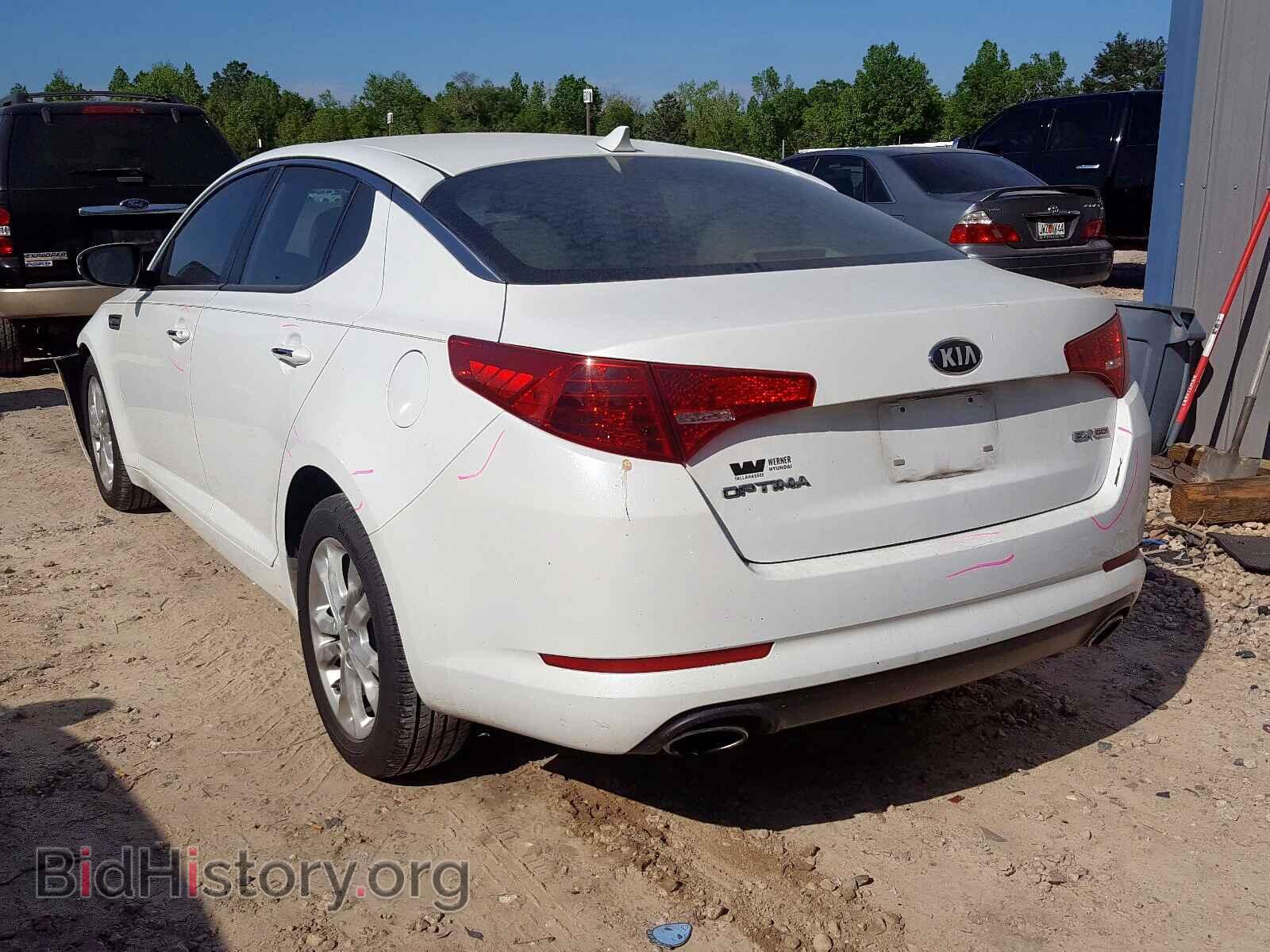 2013 KIA OPTIMA - VIN: 5XXGN4A71DG177311 - Фото 3