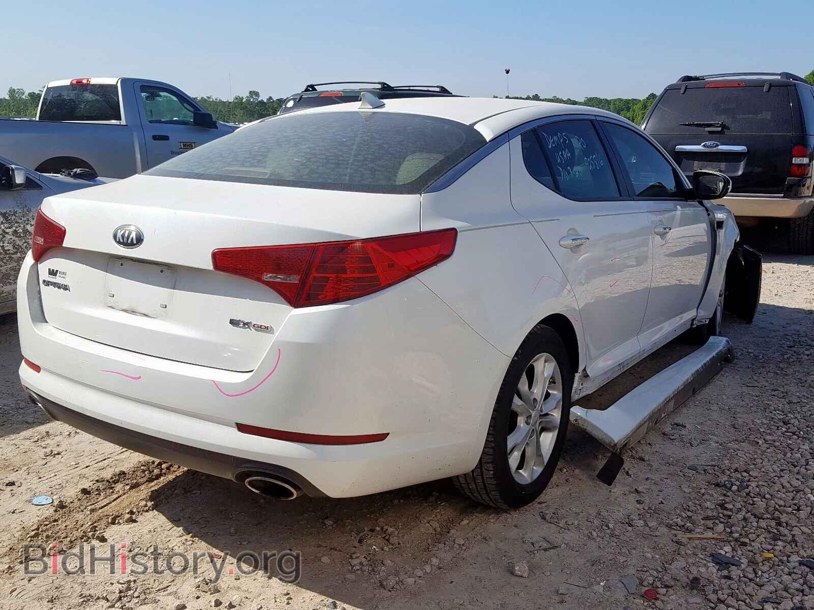 2013 KIA OPTIMA - VIN: 5XXGN4A71DG177311 - Фото 4