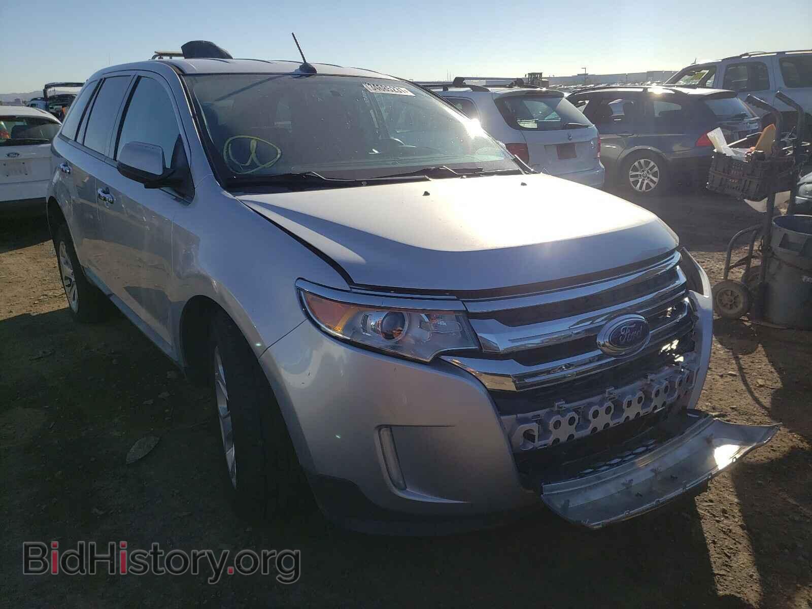 Фотография 2FMDK3JC8BBA88220 - FORD EDGE 2011