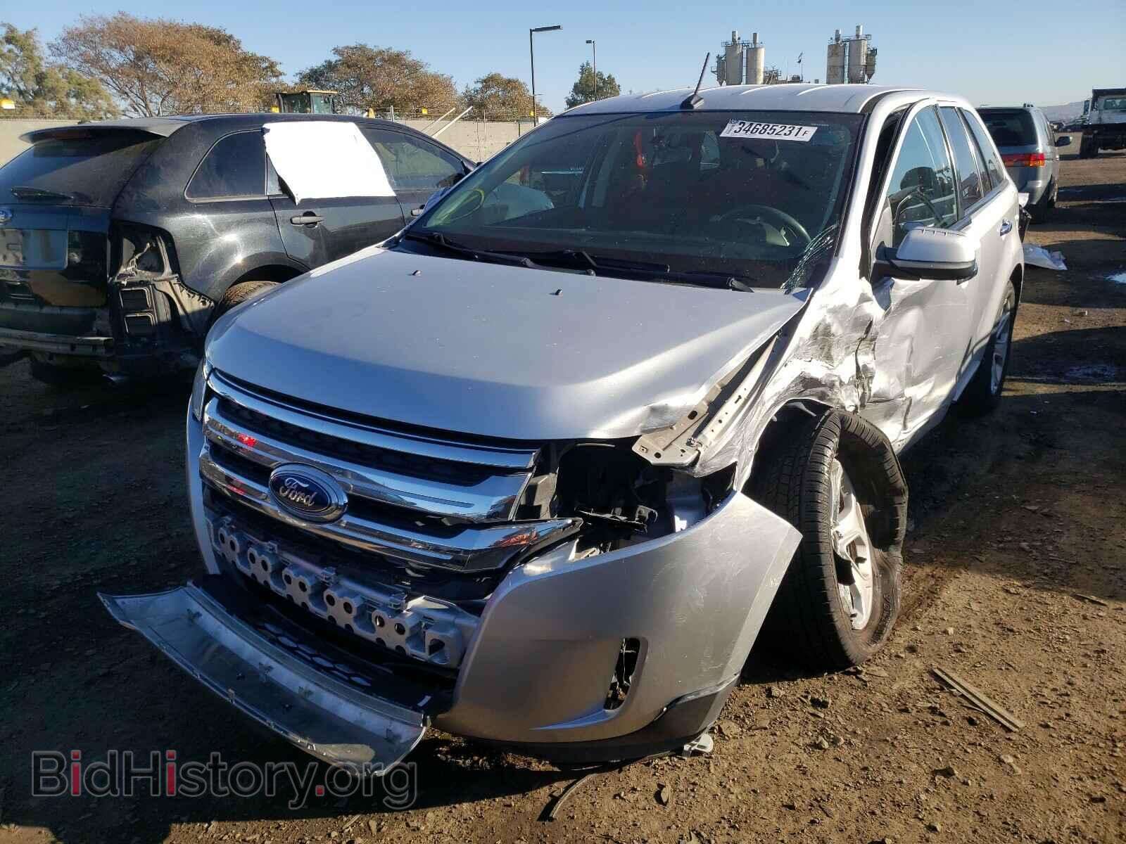 2011 FORD EDGE - VIN: 2FMDK3JC8BBA88220 - Photo 2