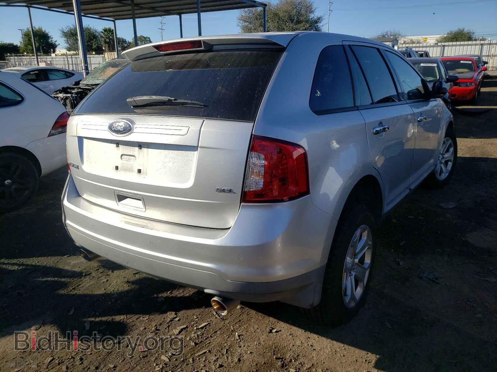 2011 FORD EDGE - VIN: 2FMDK3JC8BBA88220 - Photo 4