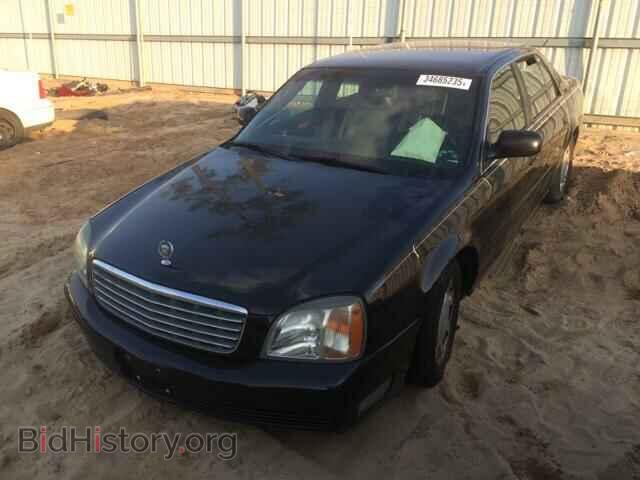 2000 CADILLAC DEVILLE - VIN: 1G6KD54Y8YU309684 - Фото 2