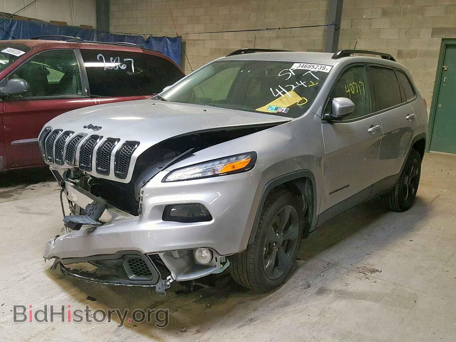2015 JEEP CHEROKEE L - VIN: 1C4PJLCB7FW766078 - Фото 2