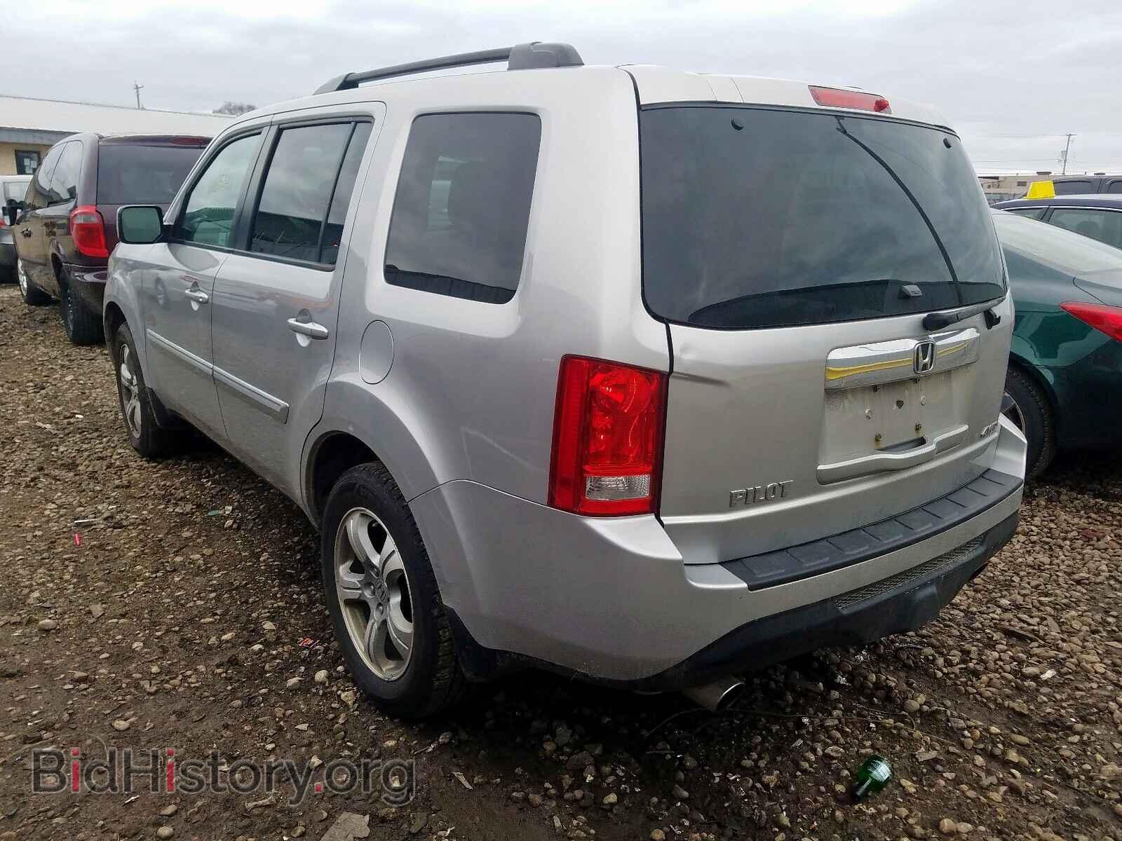 2014 HONDA PILOT - VIN: 5FNYF4H74EB042562 - Фото 3