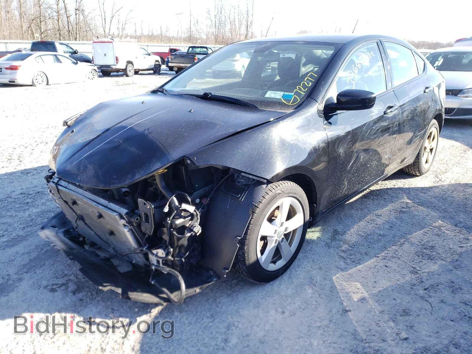 2015 DODGE DART - VIN: 1C3CDFBB0FD286277 - Фото 2