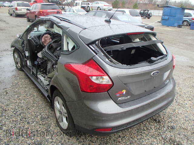 2014 FORD FOCUS - VIN: 1FADP3K26EL402937 - Photo 3