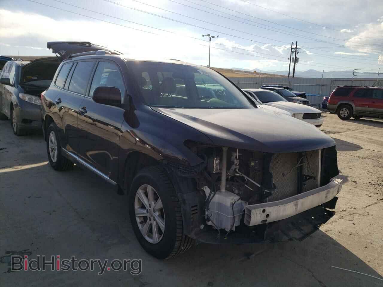 Photo 5TDBK3EH5BS049441 - TOYOTA HIGHLANDER 2011