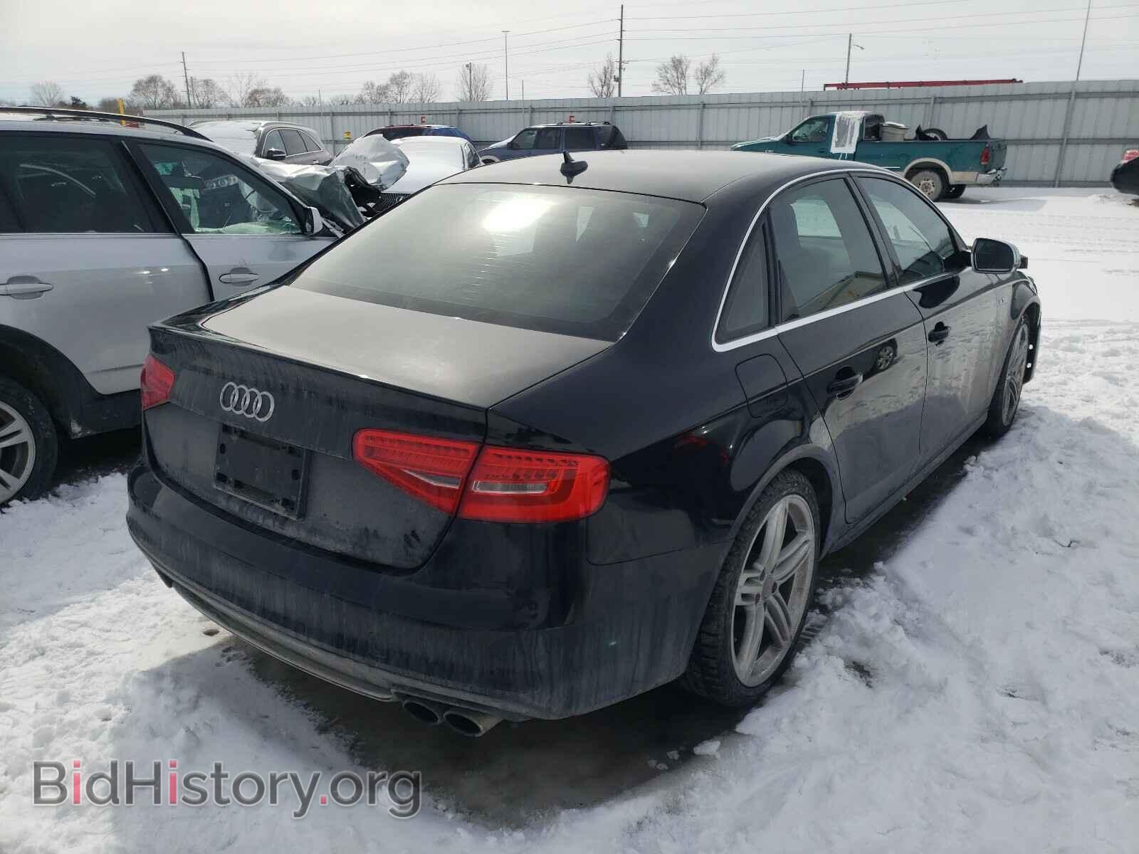 2013 AUDI S4/RS4 - VIN: WAUBGAFL4DA085997 - Photo 4