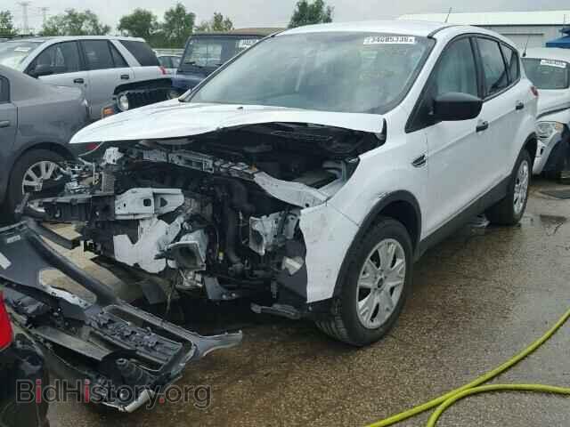 2014 FORD ESCAPE - VIN: 1FMCU0F7XEUB77379 - Фото 2