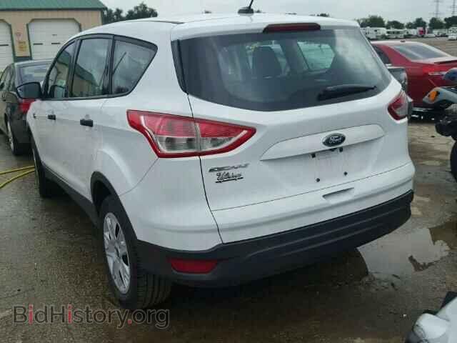 2014 FORD ESCAPE - VIN: 1FMCU0F7XEUB77379 - Фото 3