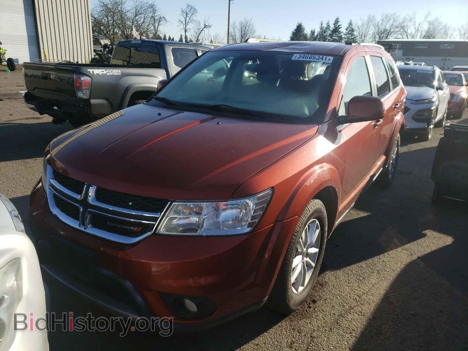 2014 DODGE JOURNEY - VIN: 3C4PDDBG4ET242157 - Фото 2