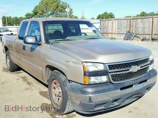 Фотография 1GCEC19V76Z258313 - CHEVROLET SILVERADO 2006