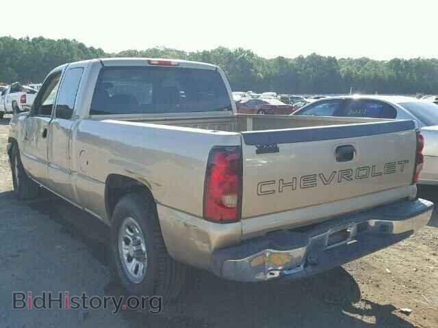 2006 CHEVROLET SILVERADO - VIN: 1GCEC19V76Z258313 - Photo 3