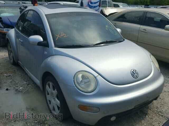 Photo 3VWDD21C62M411345 - VOLKSWAGEN BEETLE 2002