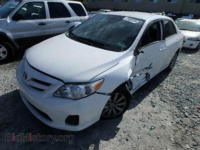 2012 TOYOTA COROLLA - VIN: 2T1BU4EE7CC804444 - Фото 2