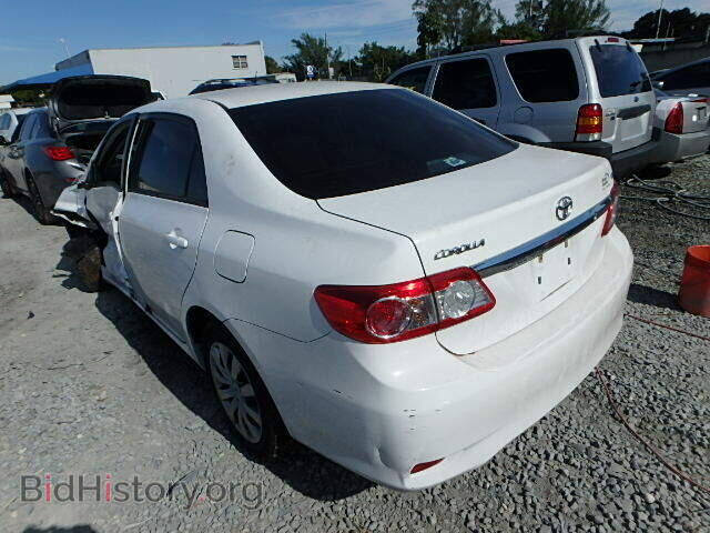 2012 TOYOTA COROLLA - VIN: 2T1BU4EE7CC804444 - Фото 3