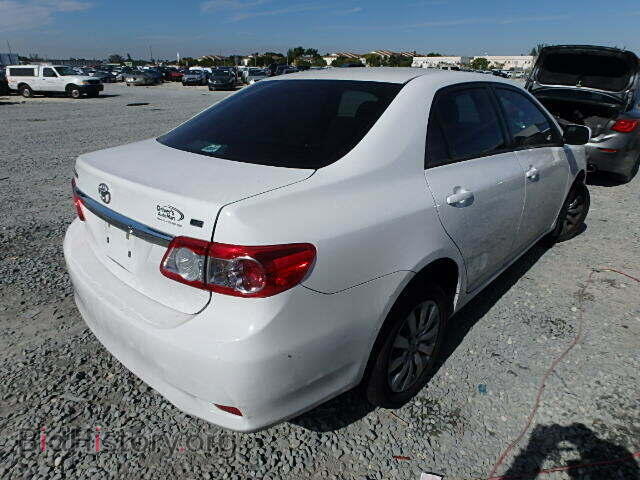 2012 TOYOTA COROLLA - VIN: 2T1BU4EE7CC804444 - Фото 4