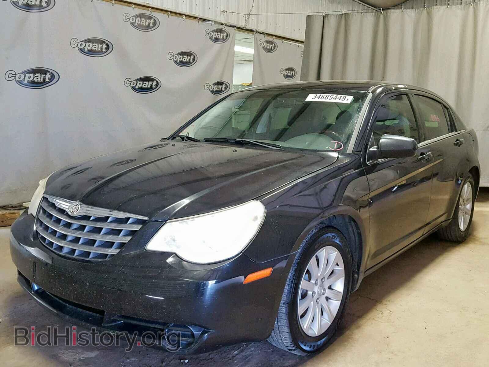 2010 CHRYSLER SEBRING - VIN: 1C3CC5FB3AN226214 - Фото 2