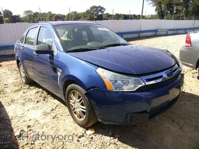 Фотография 1FAHP35NX8W292467 - FORD FOCUS 2008