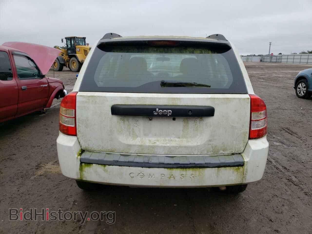 2010 JEEP COMPASS - VIN: 1J4NT4FB8AD553979 - Фото 9