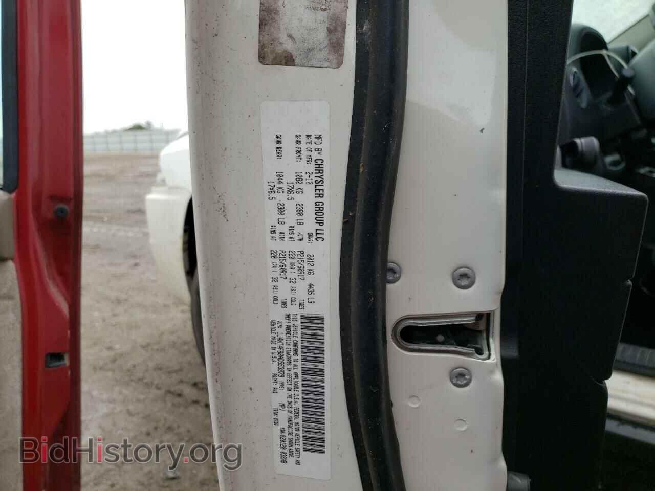 2010 JEEP COMPASS - VIN: 1J4NT4FB8AD553979 - Фото 10